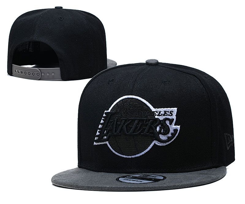 2021 NBA Los Angeles Lakers Hat TX3221->nba hats->Sports Caps